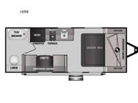 Northland Limited 16RB Floorplan Image