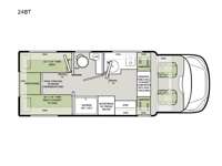Midas 24 BT Floorplan Image