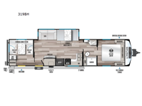 Longitude 319BH Floorplan Image