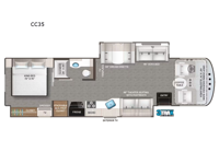 Indigo CC35 Floorplan Image