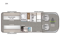 Tellaro 20A Floorplan Image