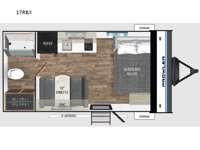 Prowler Lynx 17RBX Floorplan Image