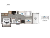 Inception 34XG Floorplan Image