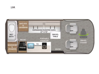 Tranquility 19R Floorplan Image