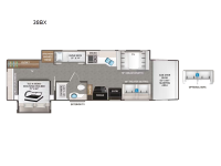 Inception 38BX Floorplan Image