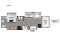 Inception 38DA Floorplan Image