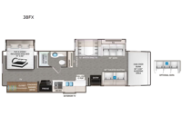 New 2025 Thor Motor Coach Inception 38FX image