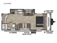 Connect SE C211MKSE Floorplan Image