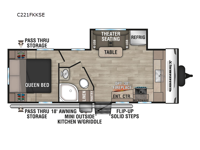 Connect SE C221FKKSE Floorplan Image
