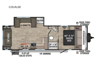 Connect SE C251RLSE Floorplan Image
