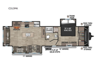 Connect C313MK Floorplan Image
