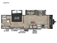 Connect C282FKK Floorplan Image