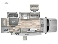 isata 5 30FW Floorplan Image