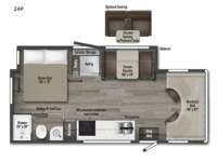 New 2025 Winnebago Porto 24P image