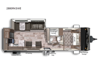 Aspen Trail 2880RKSWE Floorplan Image