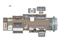 Aspire 40P Floorplan Image
