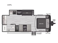 Springdale 220ML Floorplan Image