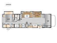 Entrada 2950OK Floorplan Image