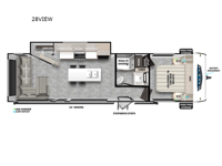 Salem 28VIEWX Floorplan Image