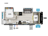 Imagine XLS 24BSE Floorplan Image