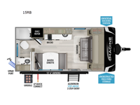 Imagine AIM 15RB Floorplan Image