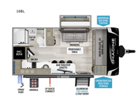 Imagine AIM 16BL Floorplan Image