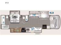 Palazzo GT 37.5 Floorplan Image