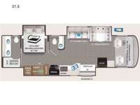 New 2026 Thor Motor Coach Palazzo GT 37.5 image