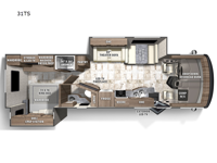 Pursuit 31TS Floorplan Image