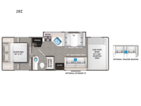 Chateau 28Z Floorplan Image