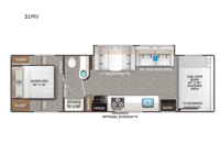 Chateau 31MV Floorplan Image