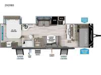 Imagine 2920BS Floorplan Image