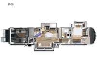 Model G 3500 Floorplan Image