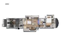 Model G 3950 Floorplan