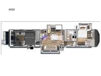 Model G 4000 Floorplan Image