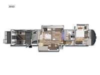 Model G 3950 Floorplan Image