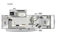 Wildwood F275BH Floorplan Image