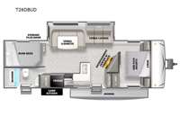 Wildwood T26DBUD Floorplan Image