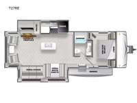 Wildwood T27RE Floorplan Image