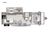 Wildwood T27RK Floorplan Image