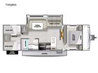 Wildwood T30QBSS Floorplan Image