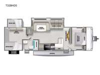 Wildwood T32BHDS Floorplan Image