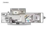 Wildwood T29VBUD Floorplan Image