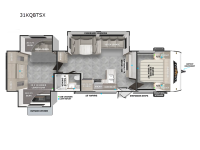 Wildwood 31KQBTSX Floorplan