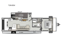 Wildwood T29VIEW Floorplan Image