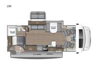 Odyssey 25R Floorplan Image