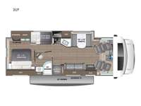 Odyssey 31F Floorplan Image