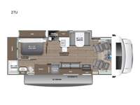 Odyssey 27U Floorplan Image