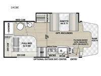 New 2025 Coachmen RV Prism Elite 24CBE image