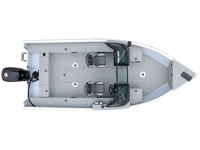 Alaskan 1875 Sport Floorplan Image